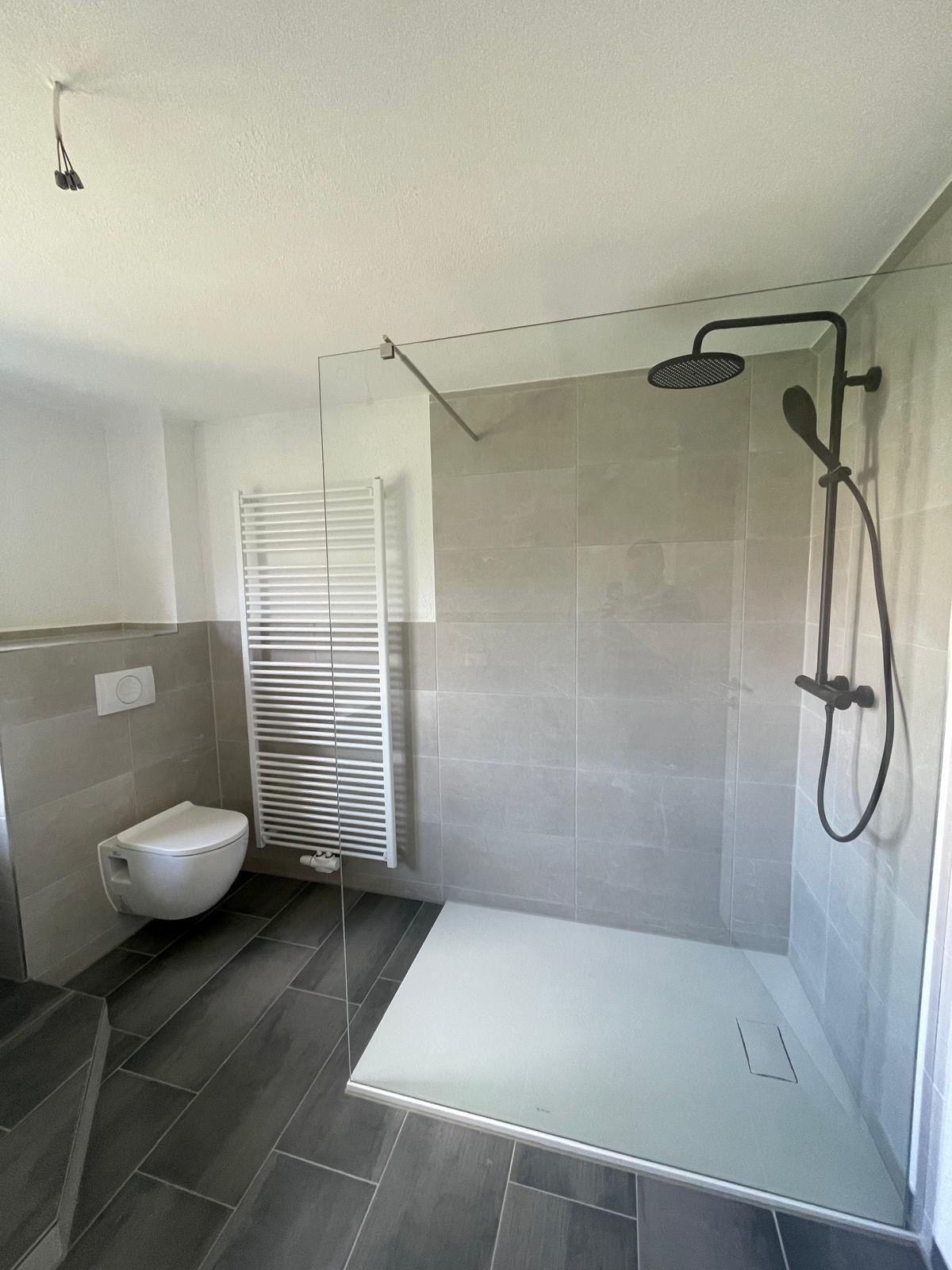 Badezimmer_Dusche Außenansicht_5_Coswig_Einfamilienhaus