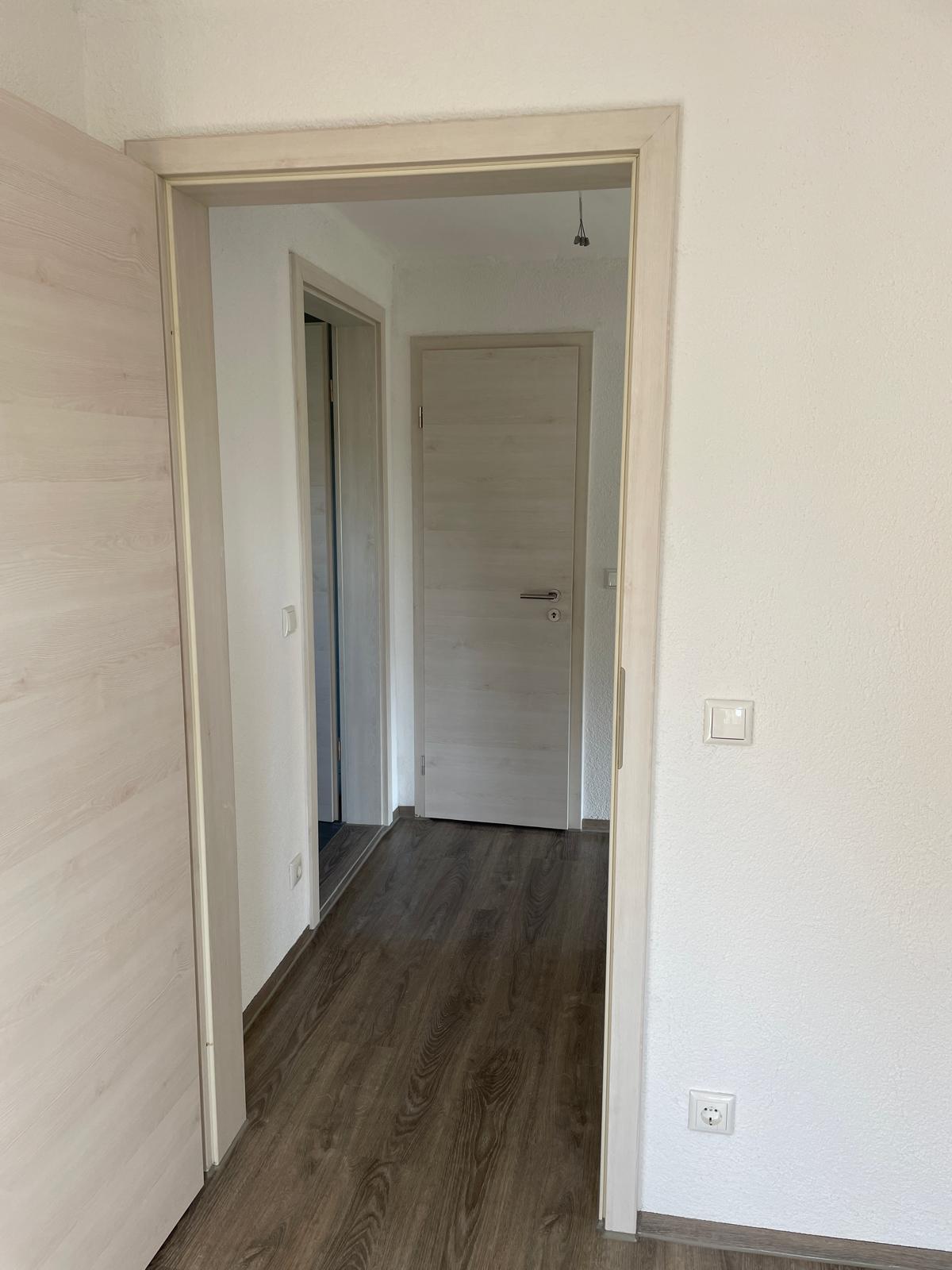Blick in das Treppenhaus_Coswig_Einfamilienhaus